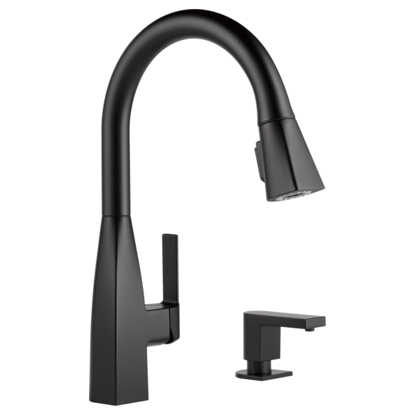 P7919LF-BL-1.0 - Single Handle Pulldown Kitchen