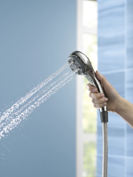 76304 - Three Spray Massage Hand Shower Unit