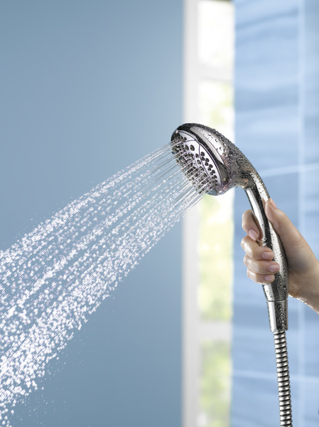 76515 - 5-Setting Touch-Clean® Hand Shower