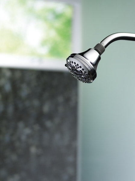 76551 - Water-Saving Five Spray Massage Shower Head