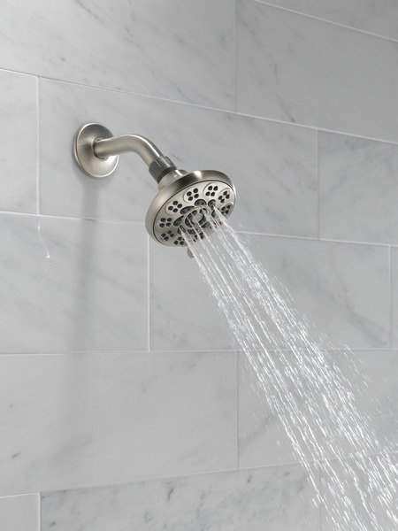 76610SN - 6-Setting Shower Head