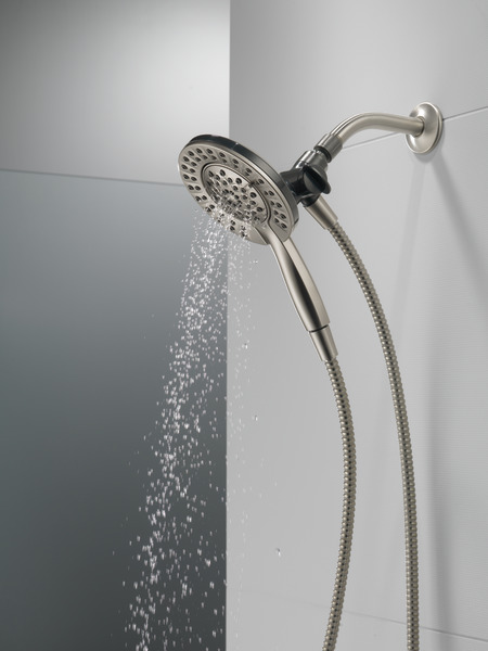 76955CSN - 4 SETTING 2-IN-1 COMBO SHOWER