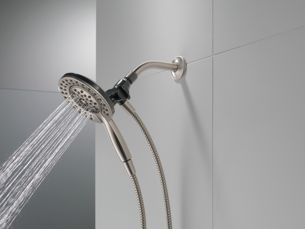 76955CSN - 4 SETTING 2-IN-1 COMBO SHOWER