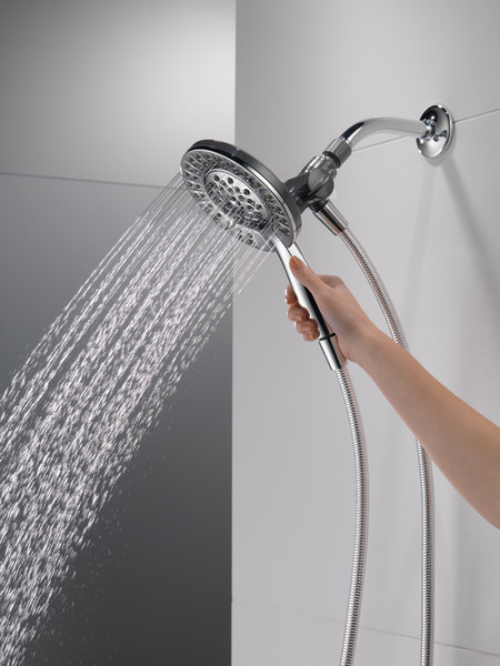 76955C - 4 SETTING 2-IN-1 COMBO SHOWER