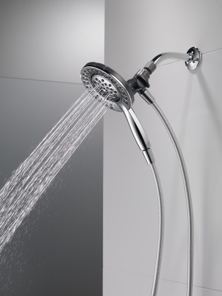 76955C - 4 SETTING 2-IN-1 COMBO SHOWER