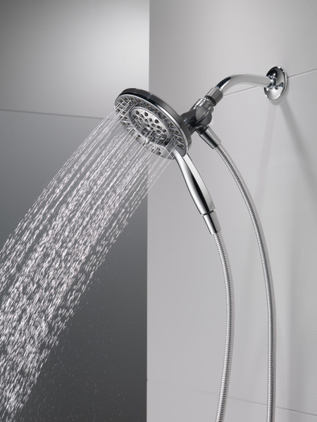 76955C - 4 SETTING 2-IN-1 COMBO SHOWER