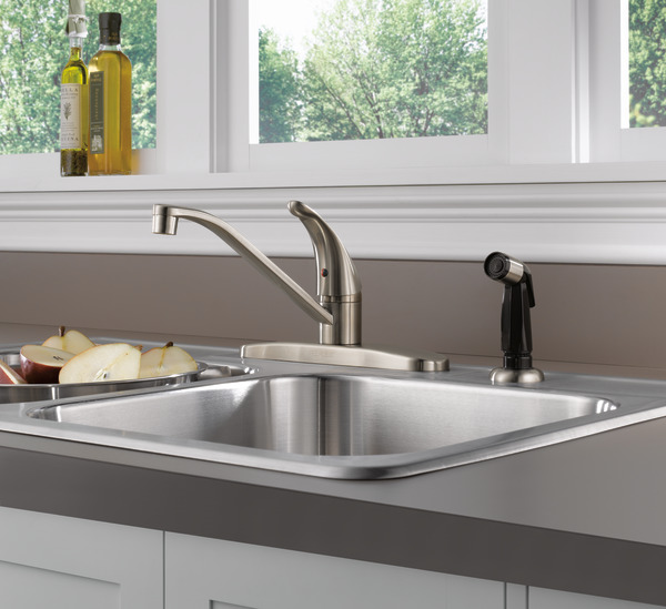 P115LFSS Single Handle Kitchen Faucet