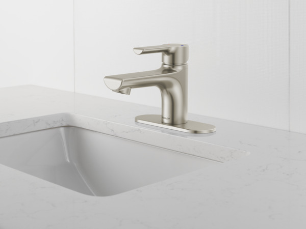 P1512LF-BN - Single Top Handle Lavatory Faucet