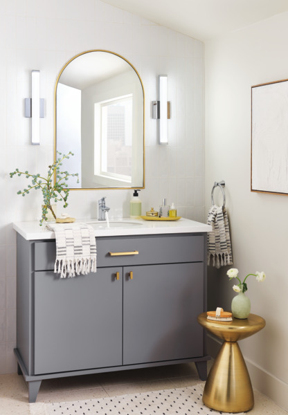 P1512LF-M-0.5 - Single Top Handle Lavatory Faucet