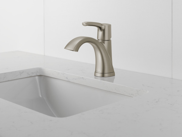 P1535LF-BN - Single Handle Lavatory Faucet