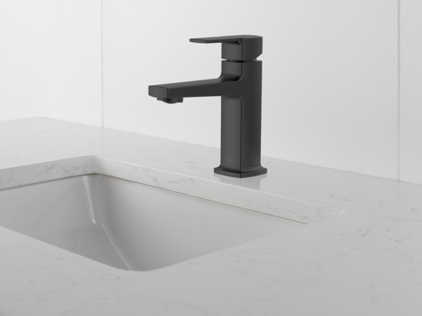P1571LF-BL-M - Single Top Handle Lavatory Faucet