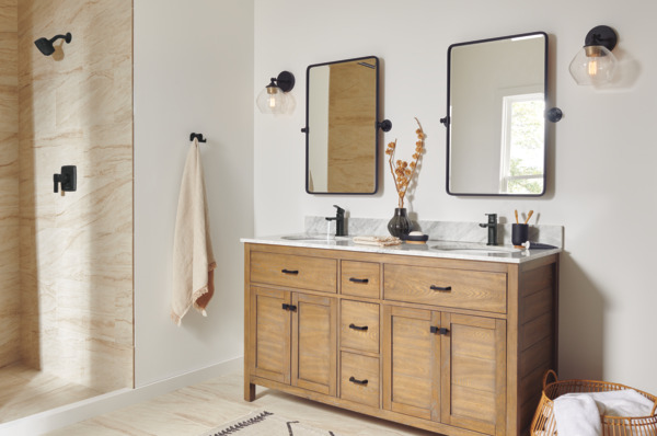 P1571LF-BL - Single Top Handle Lavatory Faucet