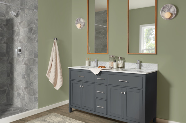 P1571LF - Single Top Handle Lavatory Faucet