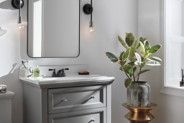 P2465LF-OB - Two-Handle Centerset Bath Faucet