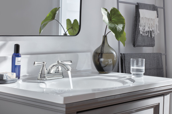 P2465LF - Two-Handle Centerset Bath Faucet