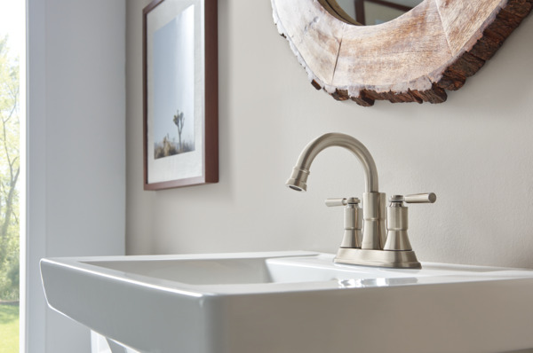P2523LF-BN - Two-Handle Centerset Bathroom Faucet