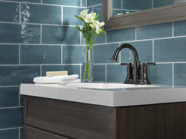 P2523LF-OB - Two-Handle Centerset Bathroom Faucet