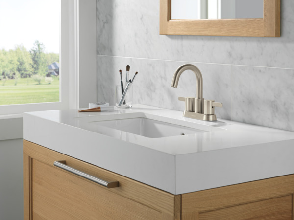 P2530LF-BN - Two Handle Centerset Lavatory Faucet