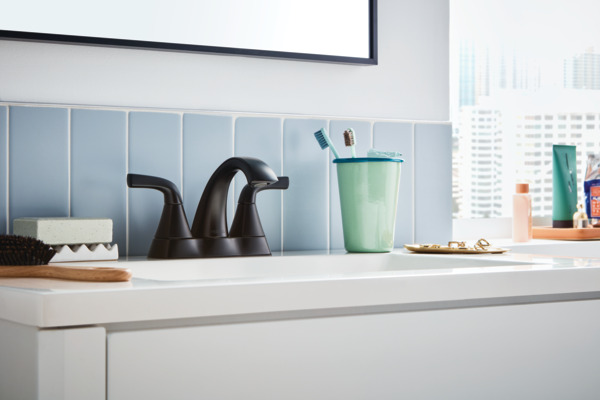 P2535LF-BL - Two Handle Centerset Lavatory Faucet