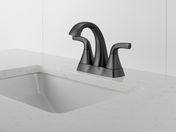 P2635LF-BL - Two Handle Centerset Lavatory Faucet