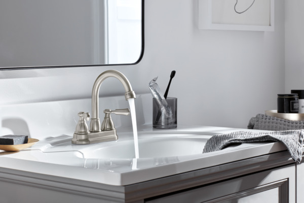 P2665LF-BN - Two-Handle Centerset Bath Faucet