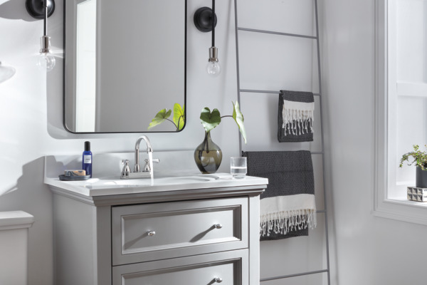 P2665LF - Two-Handle Centerset Bath Faucet