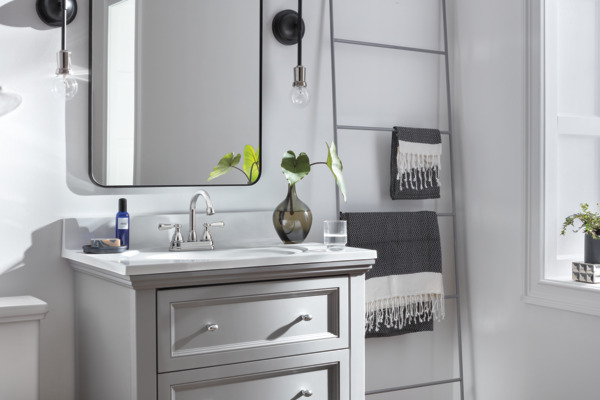 P2665LF - Two-Handle Centerset Bath Faucet