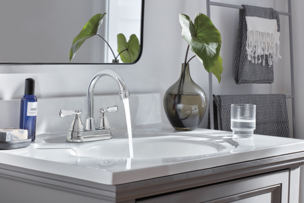 P2665LF - Two-Handle Centerset Bath Faucet