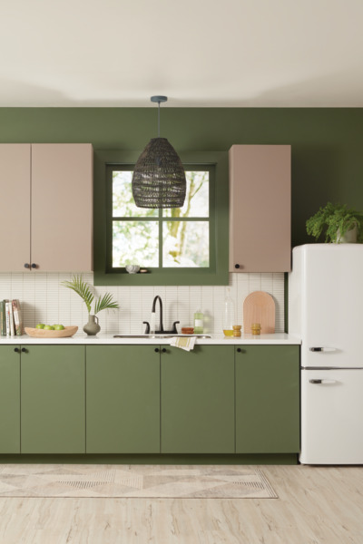 P2935LF-BL - Two Handle Kitchen Faucet