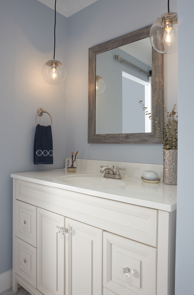 P299675LF-BN - Two Handle Bathroom Faucet