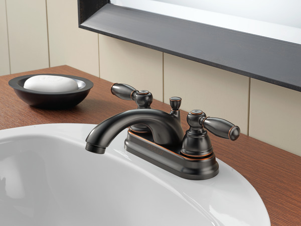 ⭐︎leo⭐︎ P299675LF-OB - Two Handle Bathroom Faucet