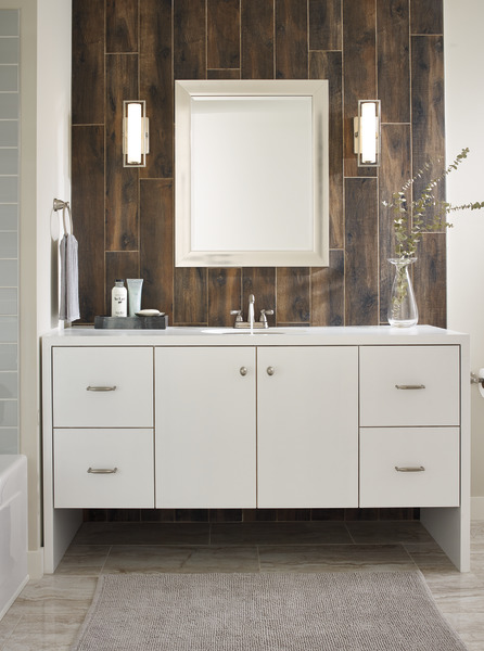 P299696LF-BN - Two Handle Bathroom Faucet