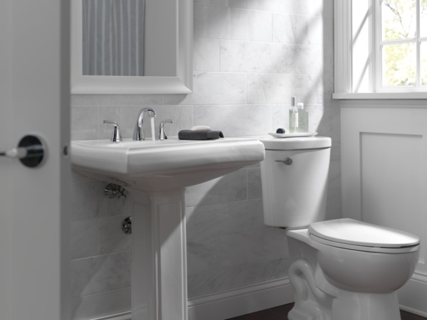 P3535LF - Two Handle Widespread Lavatory Faucet