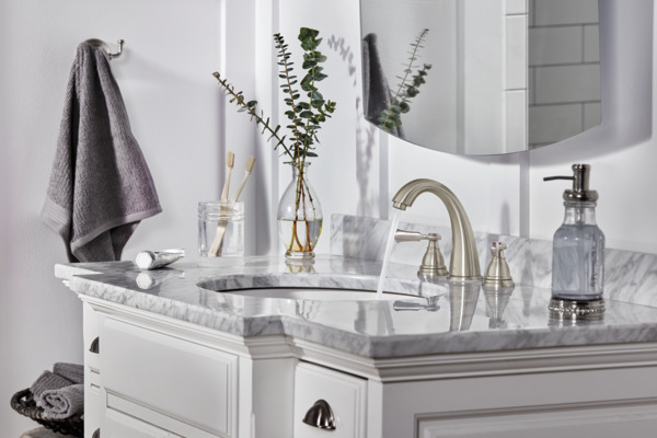 P3565LF-BN - Two-Handle Widespread Bath Faucet