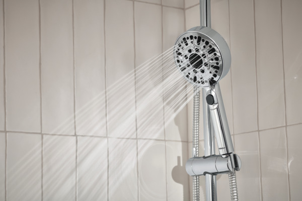 P62447 - Slide bar with hand shower