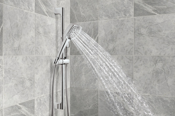 P62471 - Slide Bar with Hand Shower