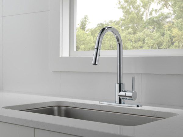 APII MAF-8220GP SDBL ステンレスフレット打ち替え済 美品 P7946LF-1.0 - Single-Handle Pull-Down Kitchen Faucet