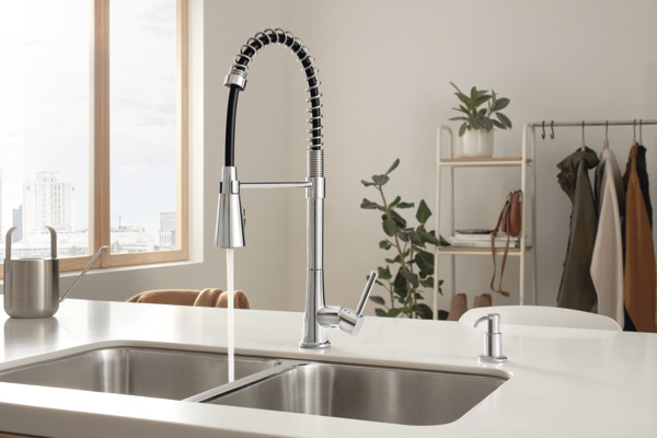 P7948LF - Single-Handle Commercial Style Kitchen Faucet