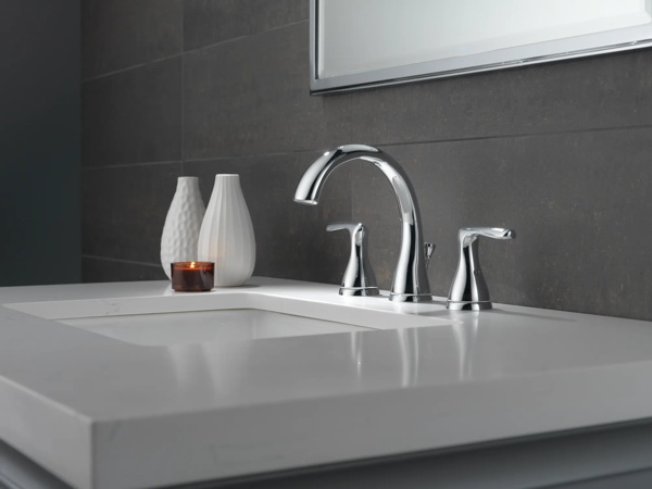 P99137LF - Two Handle Widespread Bathroom Faucet