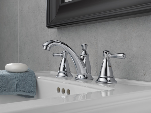 P99174LF - Two Handle Widespread Bathroom Faucet