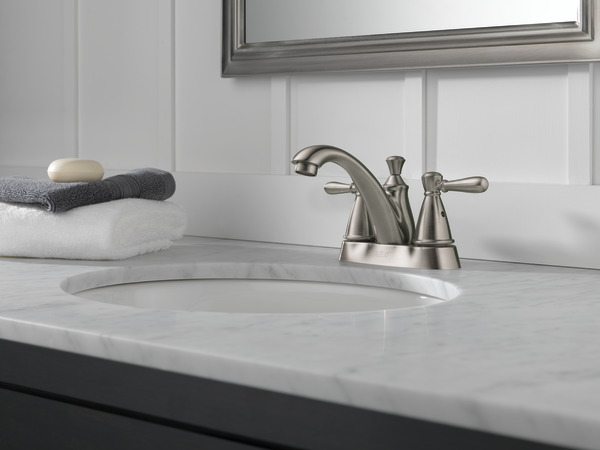 その他 20 Pieces of Bathroom & Kitchen Remote Derengge Two Handle Brushed Nickel Bathroom Faucet 3 Hole