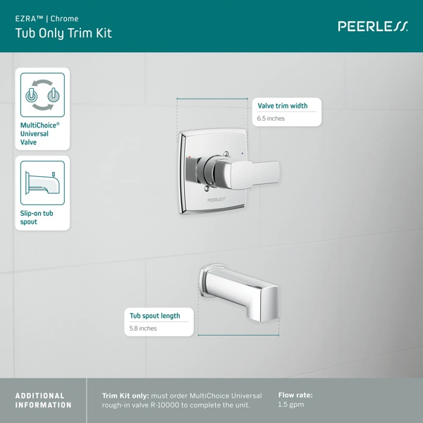 PTT14171 - Tub Only Trim Kit