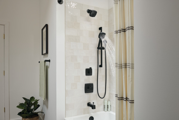 PTT14371-BL - In-Wall Diverter Trim