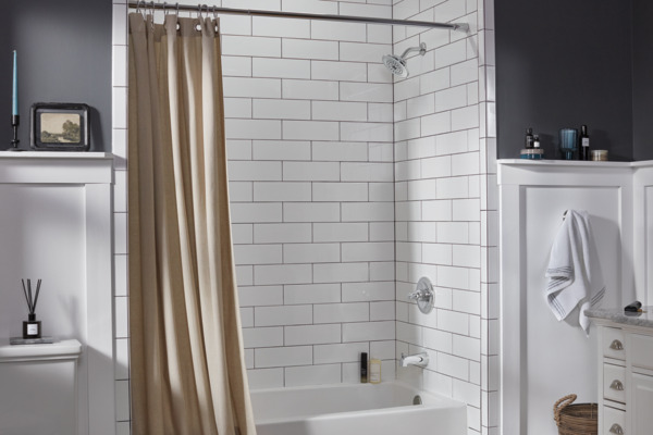 PTT14465 - Tub shower trim kit