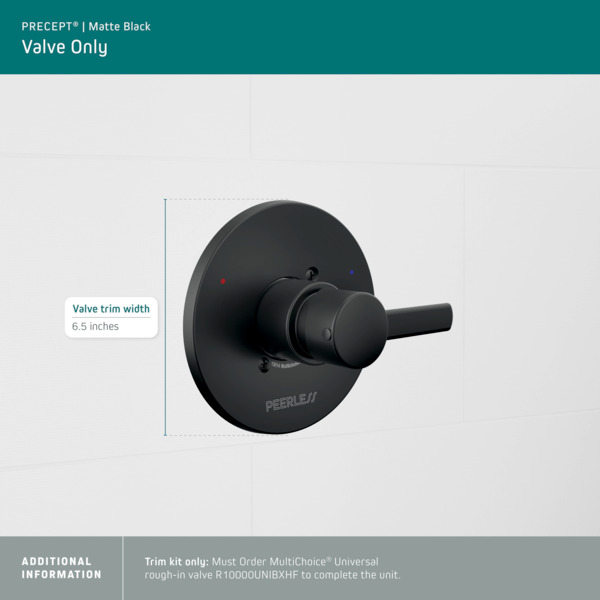 PTT188762-BL - Valve only trim