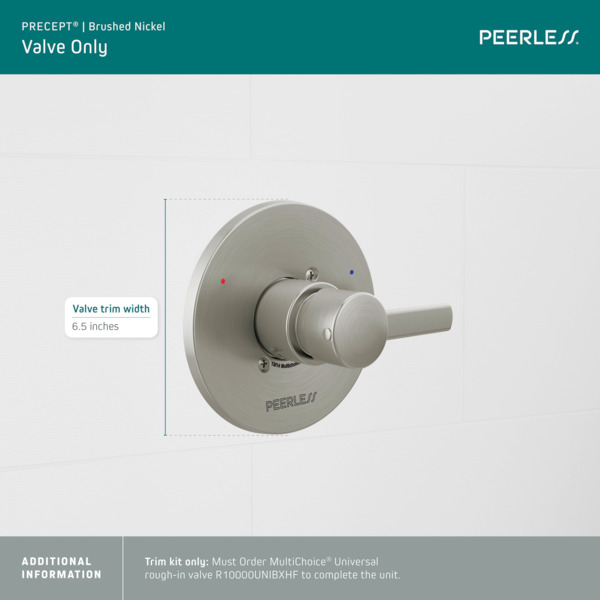 PTT188762-BN - Valve only trim