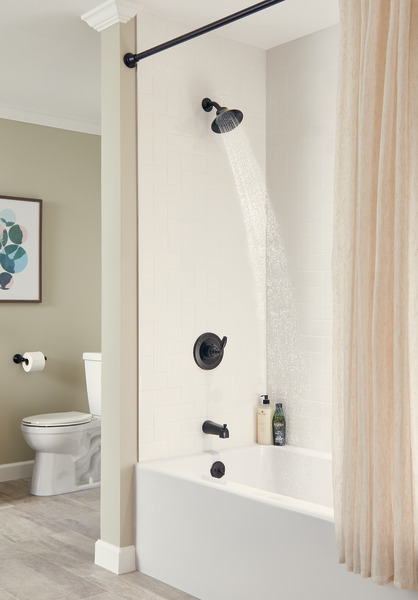 TOPBRIDGE ブラックスティール　うぬぼれ PTT188790-OB - Tub and Shower Trim Kit