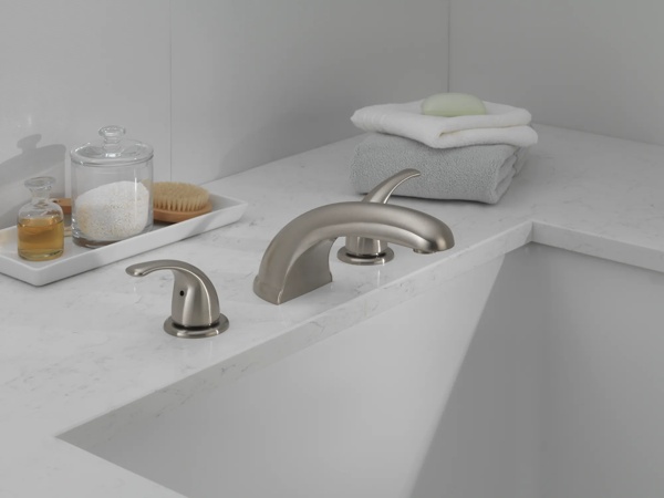 Tymphany社PeerlessPLS-P830984採用ツインBHBSペア PTT298510-OB - Two Handle Roman Tub Trim