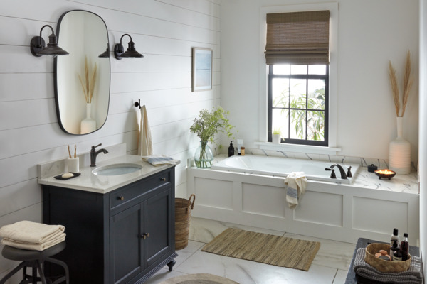 PTT4365-OB - Roman tub trim kit