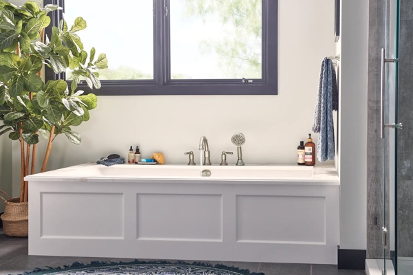 PTT4523-BN - Roman Tub Trim Kit with Hand Shower